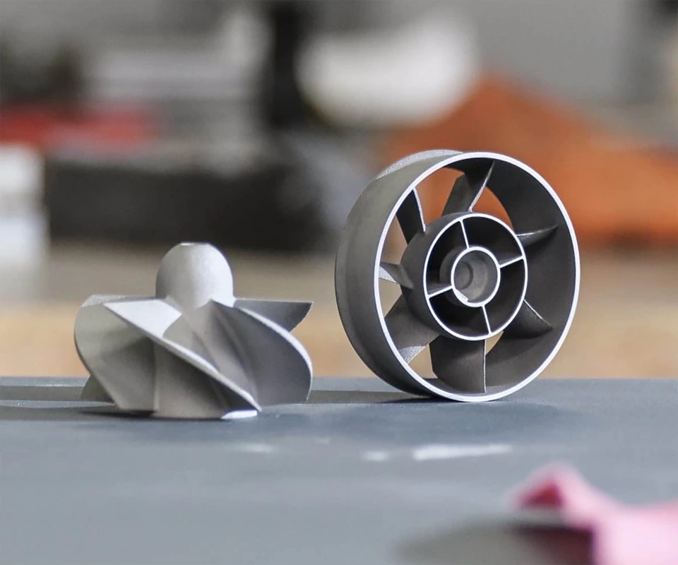 Core advantages of DMLS printing
