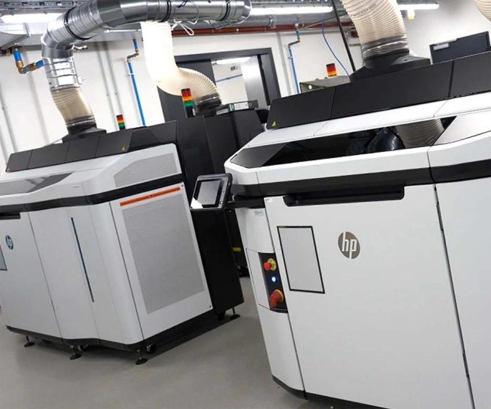 Core advantages of MJF printing
