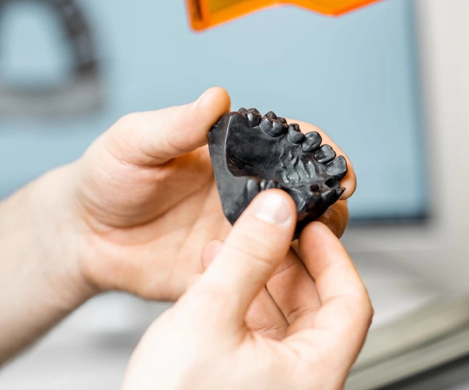 Core advantages of SLA printing
