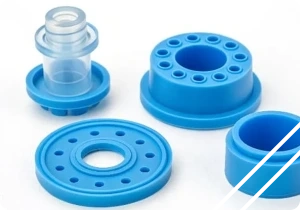 Liquid Silicone Rubber
(LSR) Molding