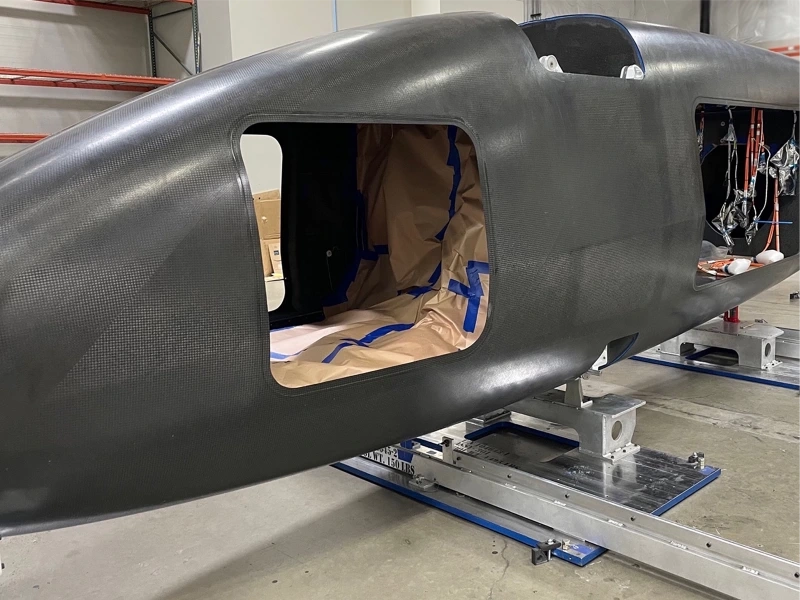 Aerospace prototyping and manufacturing with Qiying