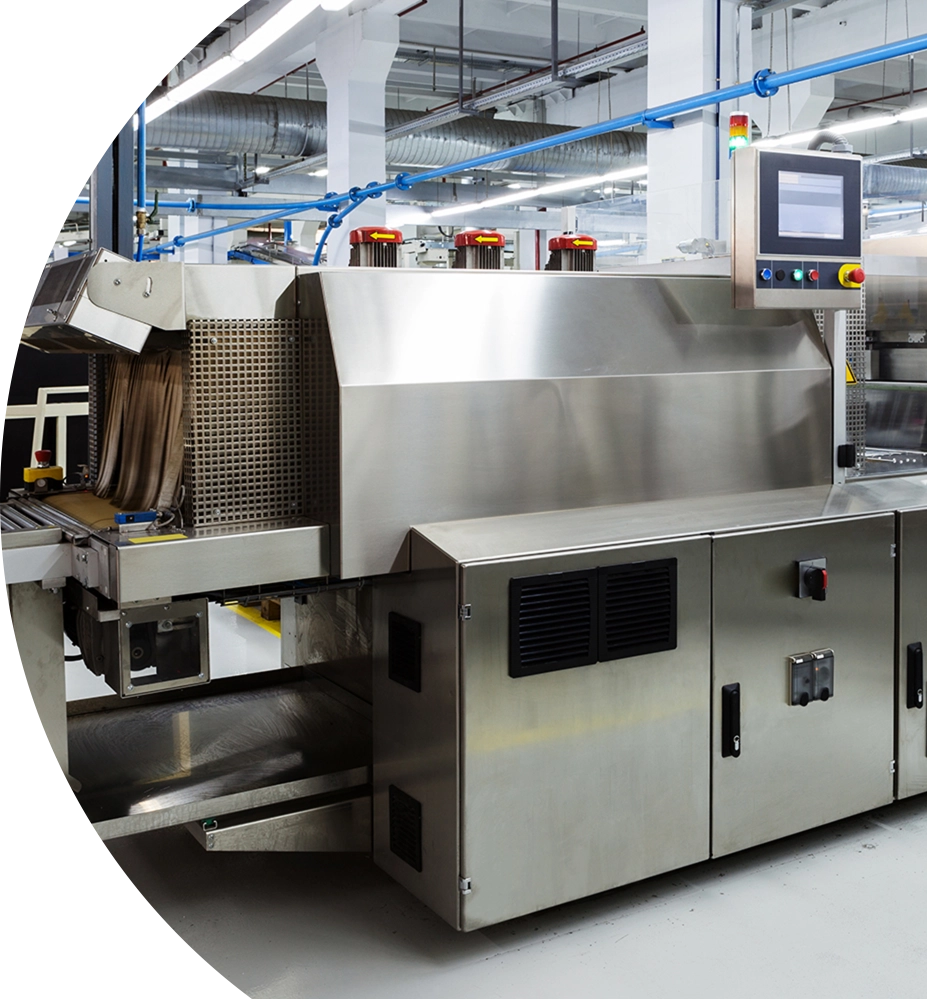 Materials & surface finishes for
industrial mechanical parts
