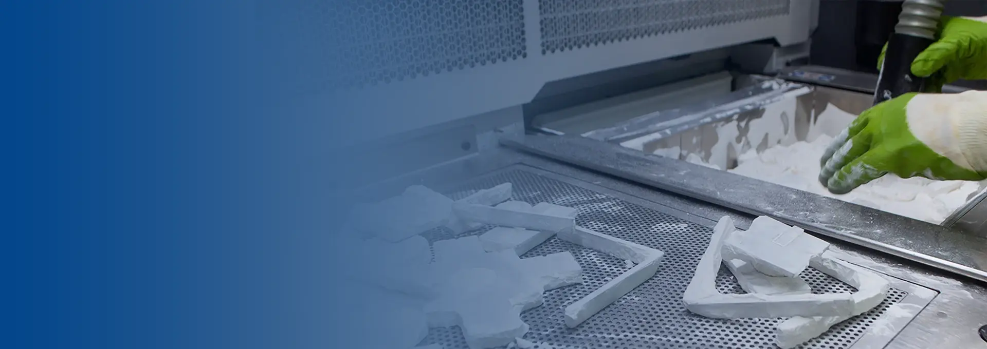 Selective Laser Sintering (SLS) Background