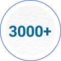 30,000+ satisfied customers worldwide